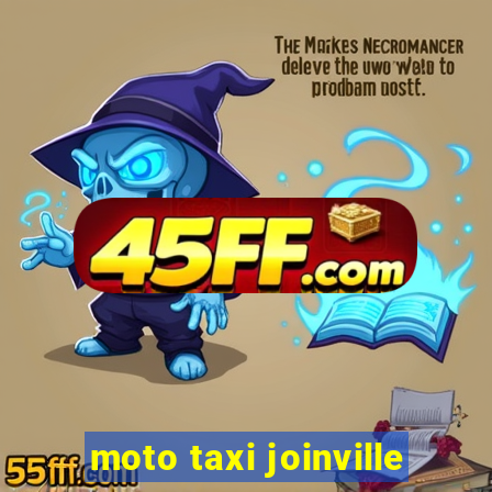 moto taxi joinville